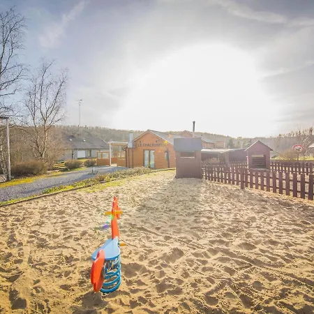 Chalé Ardennes Near With Terrace Somme-Leuze