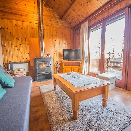 Chalé Ardennes Near With Terrace Somme-Leuze